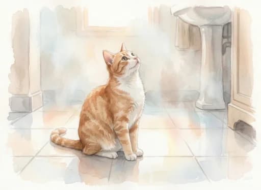 Why Does My Cat Follow Me to the Bathroom? 6 Scientific Reasons Explained