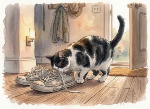 Why Does My Cat Smell My Shoes? 4 Psychological Reasons Revealed