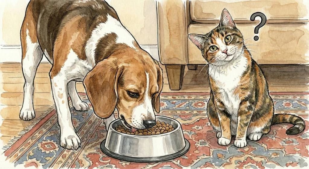 How to Stop Your Dog From Eating Cat Food: A Guide for Multi-Pet Homes