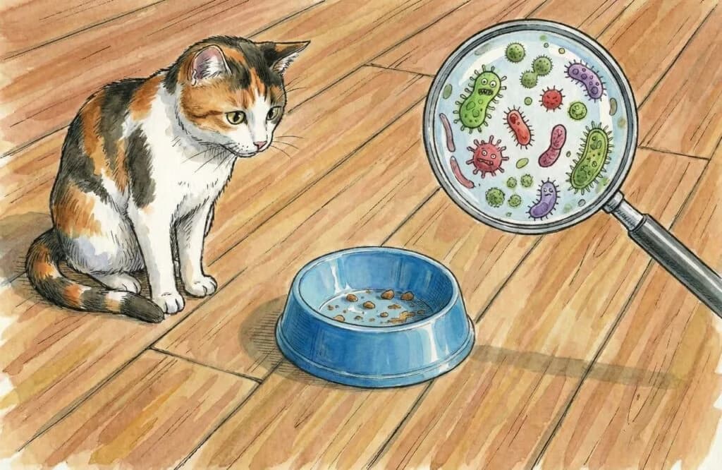 how to stop ants cockroaches from cats food 0003 1024x666