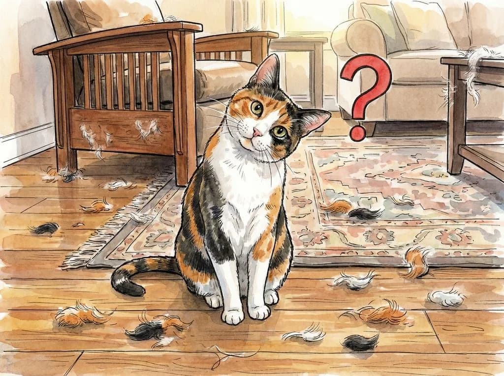 How to Stop Your Cat From Shedding (The 3-Month Protocol)