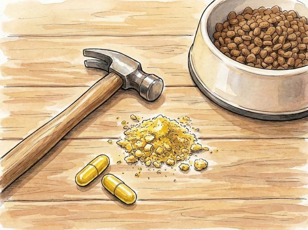 vitamin B complex supplement for cat shedding routine