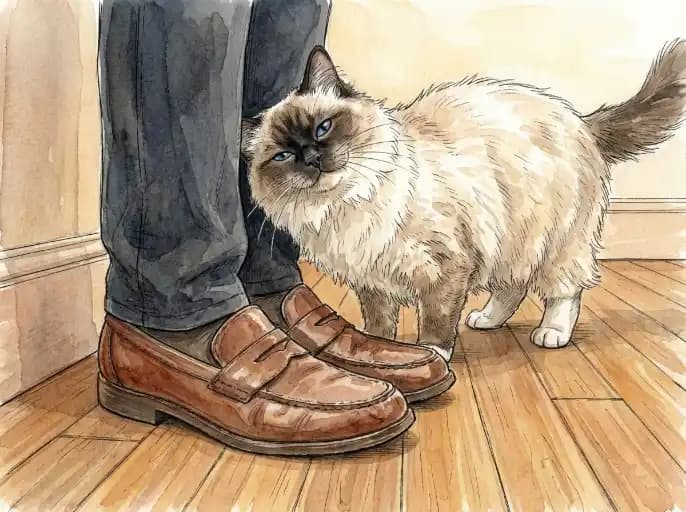 Why Does Your Cat Smell Your Shoes? 4 Surprising Psychological Reasons