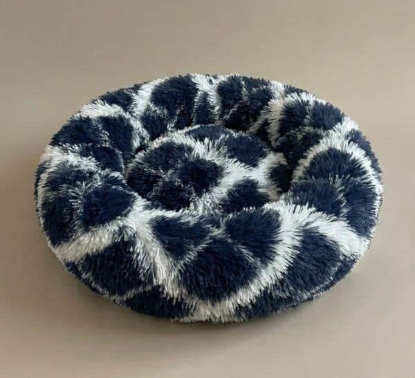 Calming Donut Cat Bed - Soft & Fluffy